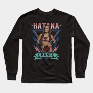 Katana Chase Pose Long Sleeve T-Shirt